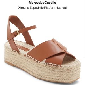 Mercedes Castillo Ximena Platform Espadrille Sandal